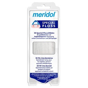 Zahnseide Meridol Special Floss, 1 x 50 Stück