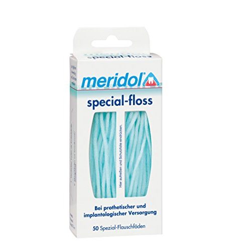 Die beste zahnseide meridol special floss flauschfaeden 1er pack Bestsleller kaufen