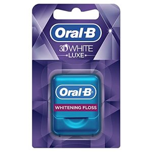 Zahnseide Oral-B 3D White Luxe Whitening, 35 m