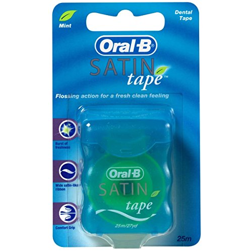 Die beste zahnseide oral b satintape mint 3er pack 3x 25m Bestsleller kaufen