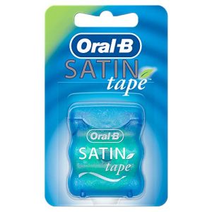 Zahnseide Oral-B Satintape (Zahnreinigungsband), 2er Pack