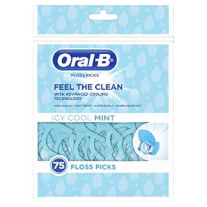 Zahnseide-Sticks Oral-B Complete, Icy-Mint-Geschmack, 75 Stück