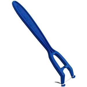 Zahnseidenhalter FlossGrip Dental Floss Holder FlossGrip (Blau)