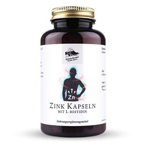 Zink Kräuterhandel Sankt Anton, 100 mg Premium L-Histidin HCL