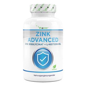 Zink Vit4ever 25 mg, 400 Tabletten, bisglycinat von Albion®