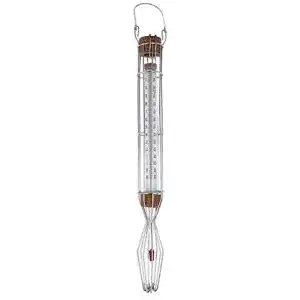 Zuckerthermometer Lantelme +220°C in Drahtfassung 36cm