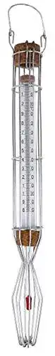 Zuckerthermometer Lantelme +220°C in Drahtfassung 36cm