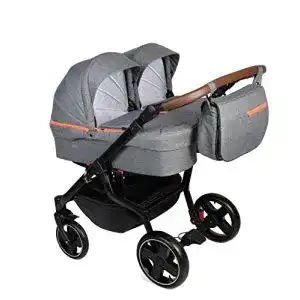 Zwillingskinderwagen Meinkinderwagen Dorjan Quick Twin