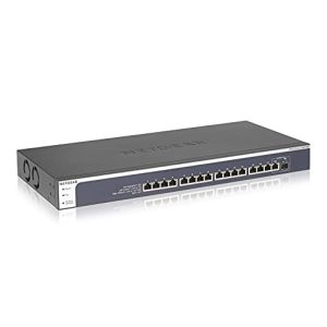 10-GB-Switch Netgear XS716E Switch 16 Port 10GbE Ethernet LAN