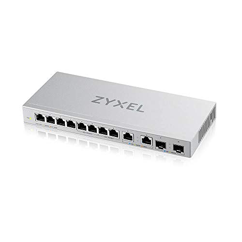 10-GB-Switch ZyXEL Multi-Gigabit Unmanaged Switch mit 12 Ports