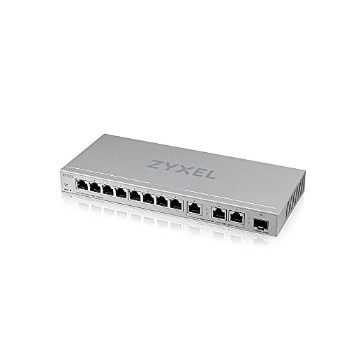 10-GB-Switch ZyXEL Web-Managed Multi-Gigabit Switch, 12 Ports