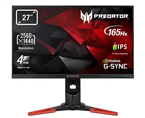 144-Hz-Monitor Acer Predator XB271HU Gaming Monitor 27 Zoll