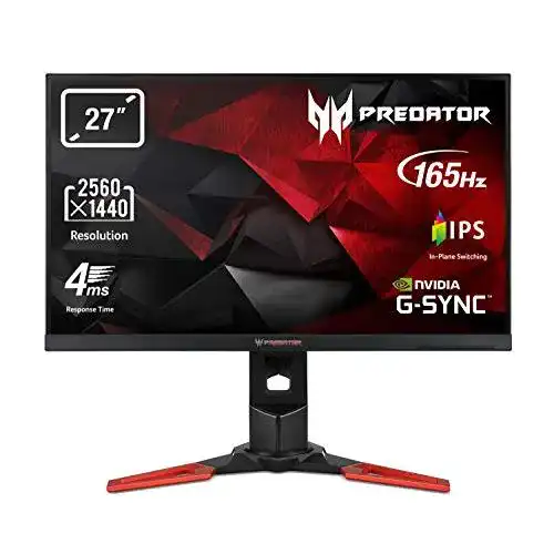 144-Hz-Monitor Acer Predator XB271HU Gaming Monitor 27 Zoll