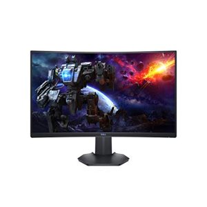 144-Hz-Monitor Dell S2721HGF, 27 Zoll, Gaming Monitor, curved
