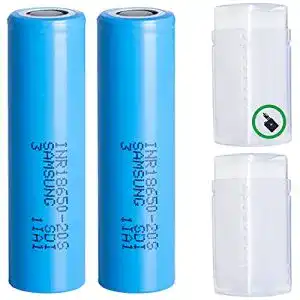 18650-Akku enkviSten 2 (Samsung) 20S 18650 2000 mAh 30A