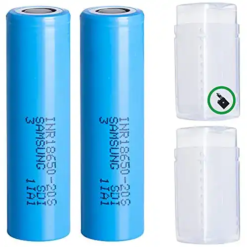 18650-Akku enkviSten 2 (Samsung) 20S 18650 2000 mAh 30A