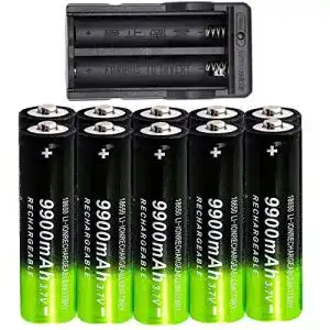 18650-Akku Marxways_ 18650 3,7 V 9900 mAh, 10PCS