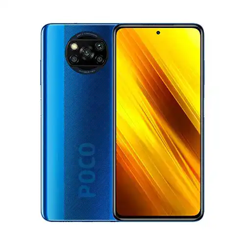 2020er Smartphones Xiaomi Poco X3 NFC Smartphone RAM 6GB
