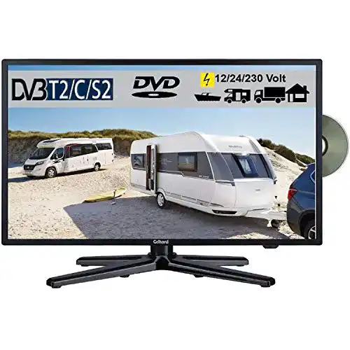22-Zoll-Fernseher Gelhard GTV-2282 LED 22 Zoll Wide Screen TV
