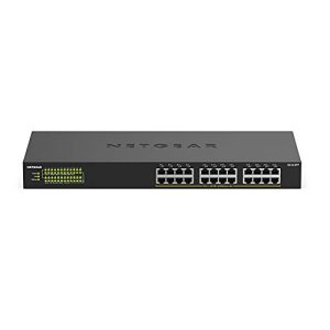 24-Port-Switch Netgear GS324PP 24 Port Gigabit Ethernet LAN