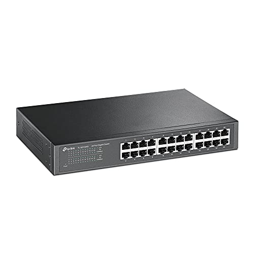 24-Port-Switch TP-Link TL-SG1024D 24-Port Gigabit-/Netzwerk