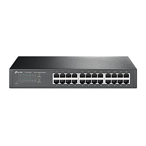Die beste 24 port switch tp link tl sg1024d 24 port gigabit netzwerk Bestsleller kaufen