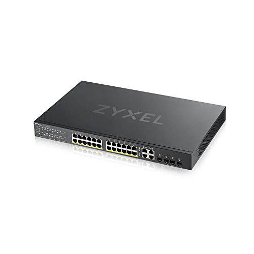 24-Port-Switch ZyXEL Nebula Gigabit Ethernet Smart-Managed