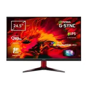 240-Hz-Monitor Acer Nitro VG252QXbmiipx G-SYNC kompatibel
