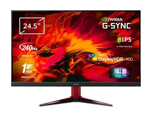 240-Hz-Monitor Acer Nitro VG252QXbmiipx G-SYNC kompatibel