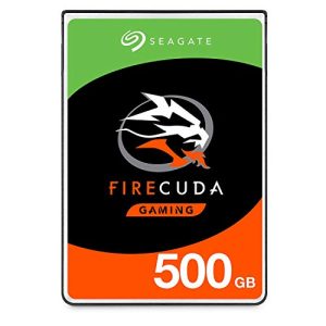 2,5-Zoll-Festplatte Seagate FireCuda, interne Hybrid, 500 GB
