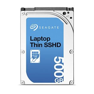 2,5-Zoll-Festplatte Seagate Laptop Thin SSHD 500GB; intern