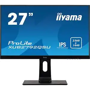 27-Zoll-Monitor mit Lautsprecher Iiyama Prolite XUB2792QSU-B1