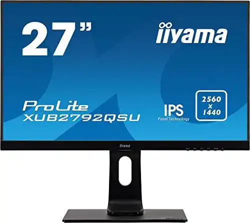 27-Zoll-Monitor mit Lautsprecher Iiyama Prolite XUB2792QSU-B1