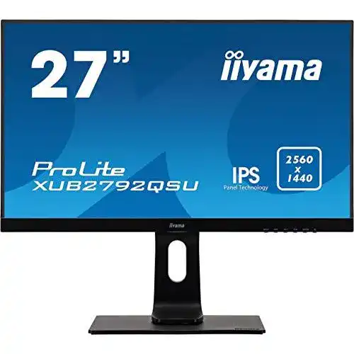 27-Zoll-Monitor mit Lautsprecher Iiyama Prolite XUB2792QSU-B1
