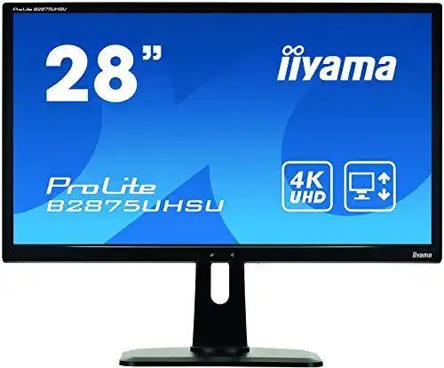 28-Zoll-Monitor Iiyama ProLite B2875UHSU-B1 71cm (28″) LED