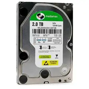 2TB-HDD MediaMax 3.5″ interne Festplatte 2TB HDD, SATA III