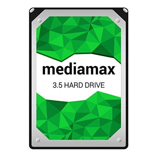 2TB-HDD MediaMax 3.5″ interne Festplatte 2TB HDD, SATA III