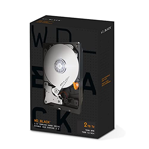 2TB-HDD Western Digital WD_BLACK 2 TB Leistung 3.5″ Intern