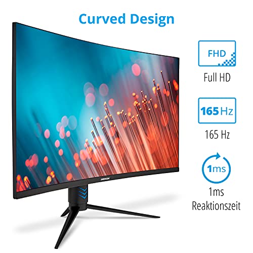 32-Zoll-Curved-Monitor MEDION P53292 80 cm (31,5 Zoll) Full HD