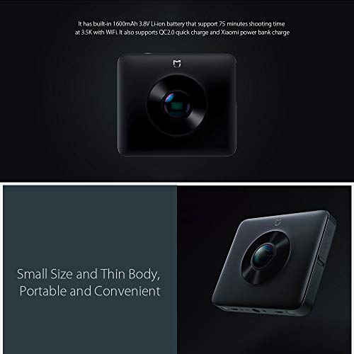 360 Grad Kamera Xiaomi MiJia 360 Sphere Action Kamera