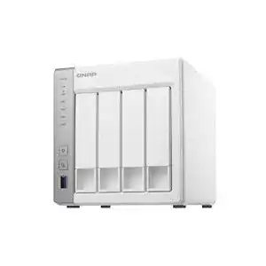 4 Bay NAS Qnap TS-431P 32TB -Lösung mit 4 x 8TB Western Digital