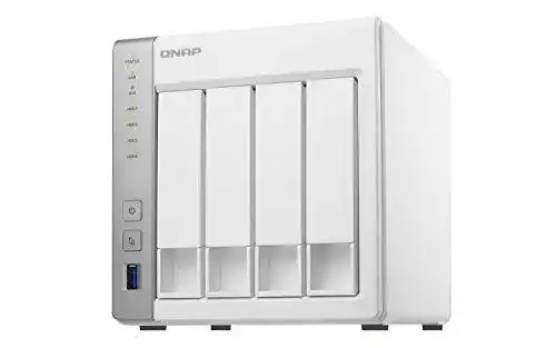 4 Bay NAS Qnap TS-431P 32TB -Lösung mit 4 x 8TB Western Digital
