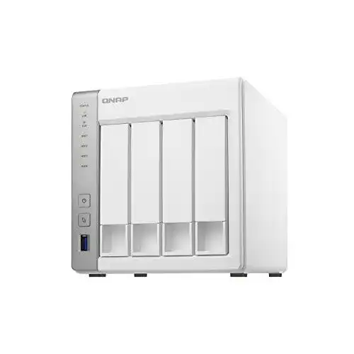 4 Bay NAS Qnap TS-431P 32TB -Lösung mit 4 x 8TB Western Digital