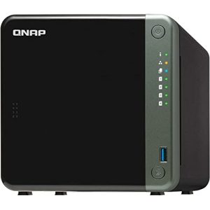 4 Bay NAS Qnap TS-453D-4G 4 Bay Desktop NAS Gehäuse