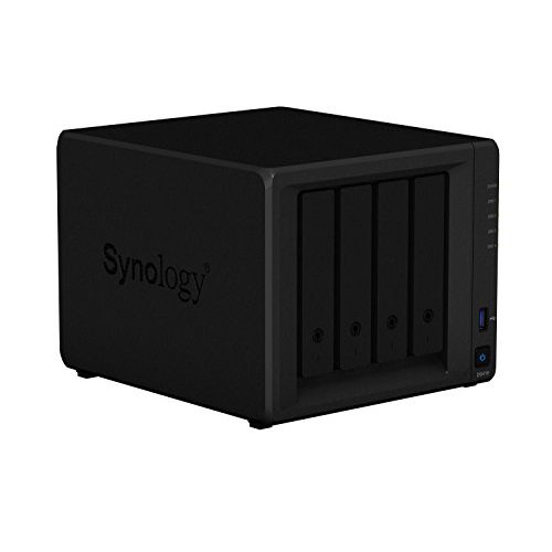 4 Bay NAS Synology DS418 24TB Lösung, mit 4 x 6TB Seagate