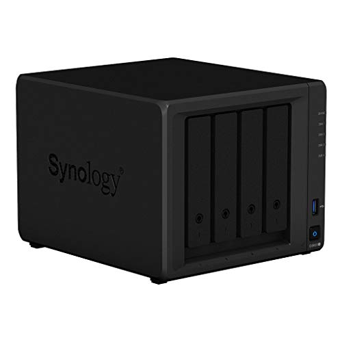 4 Bay NAS Synology DS920+ 4 Bay Desktop NAS Gehäuse