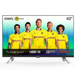 40-Zoll-Fernseher CHIQ 40 Zoll (100 cm), Android 9.0, Smart TV