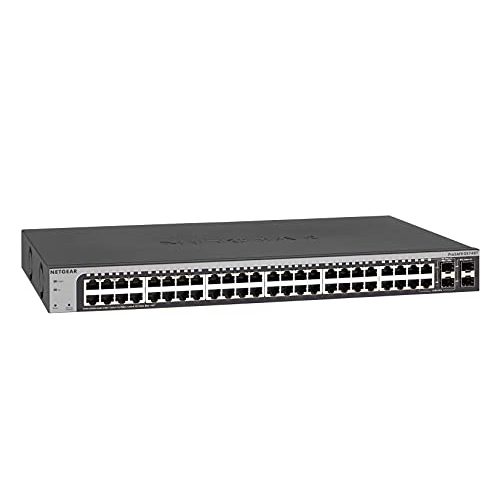 48-Port-Switch Netgear GS748T 48 Port Gigabit Ethernet LAN
