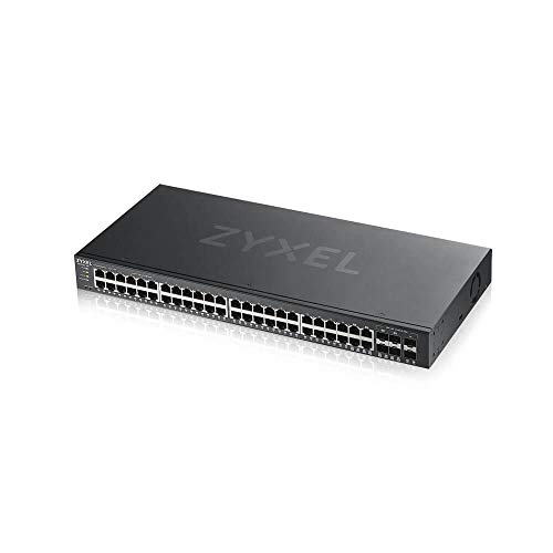 48-Port-Switch ZyXEL Nebula Gigabit Ethernet Smart-Managed