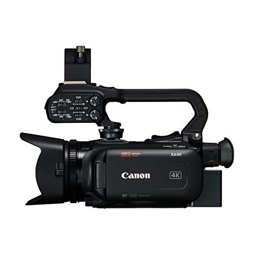 4K-Camcorder Canon 3666C003 XA40, UHD Videokamera